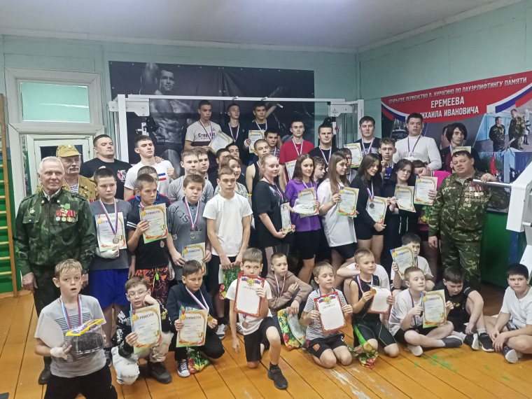 Открытый турнир по гиревому спорту памяти М. И. Еремеева.